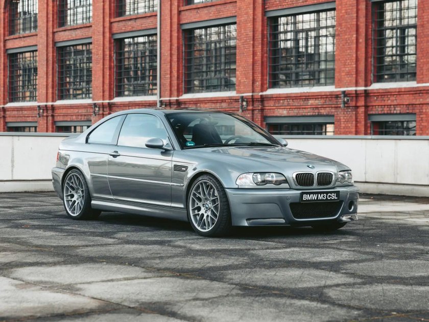 Bmw m3 e46 csl