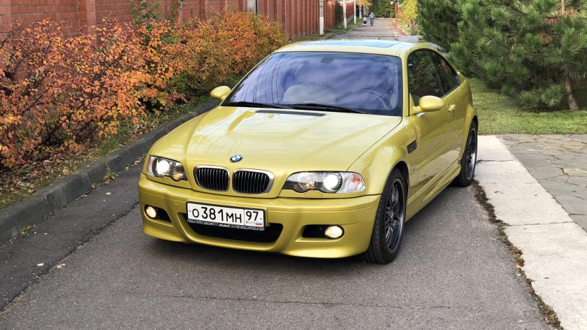 BMW 3 2003