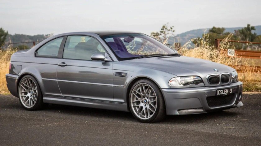 BMW m3 e46 CSL
