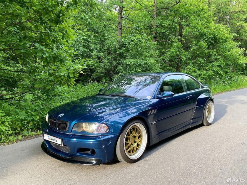 Bmw m 3 e 46