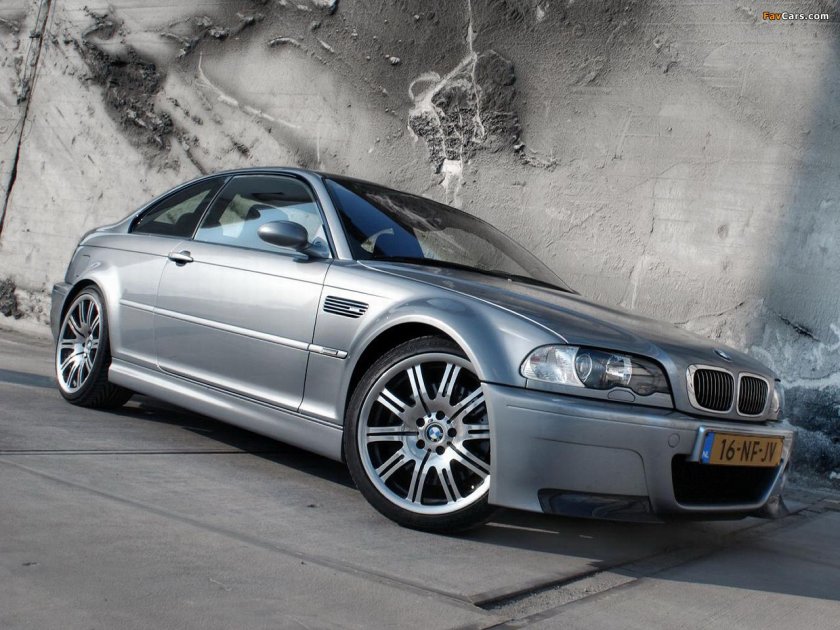 BMW m3 e46 2003