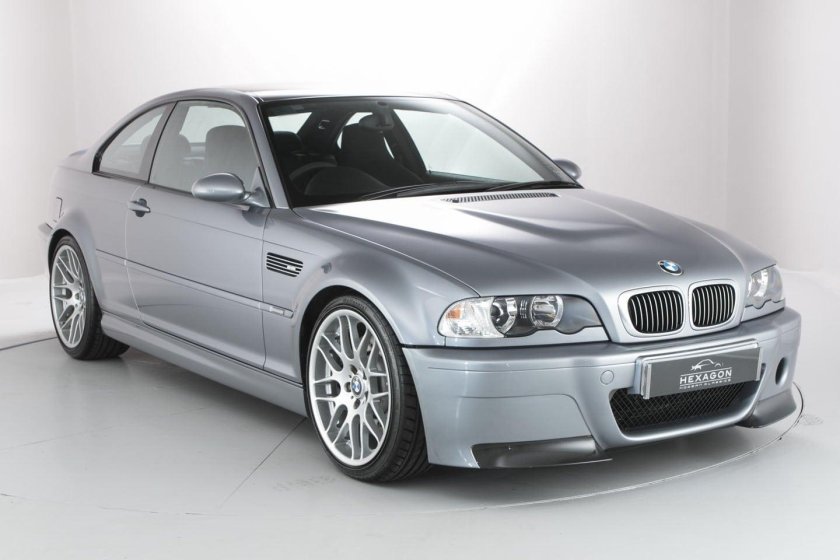 BMW m3 e46 CSL
