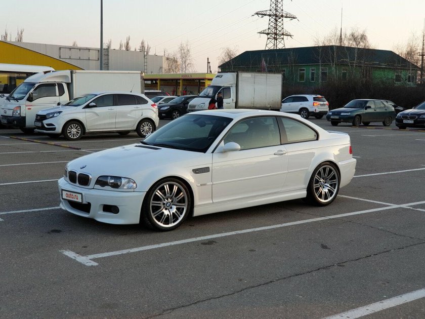 Bmw m3 coupe 2003