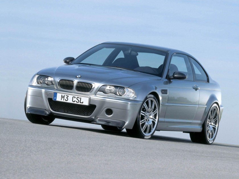 BMW m3 e46 CSL