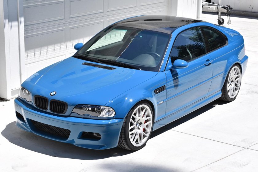 BMW e46 Laguna Seca