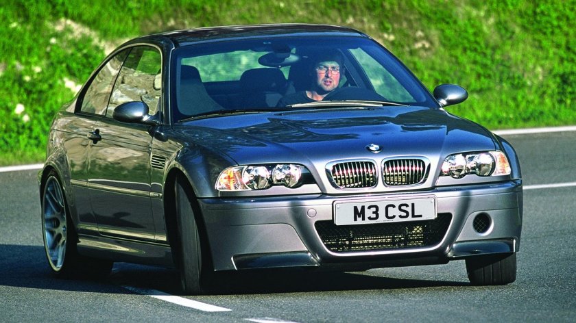 BMW m3 e46 CSL