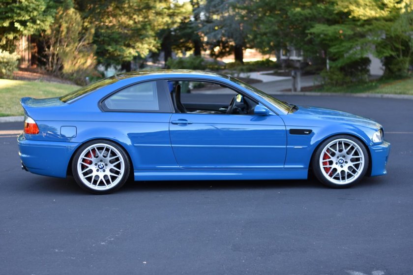 Laguna Seca Blue BMW e46