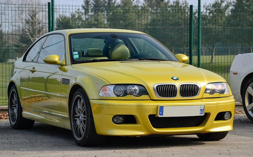 BMW e46 2000