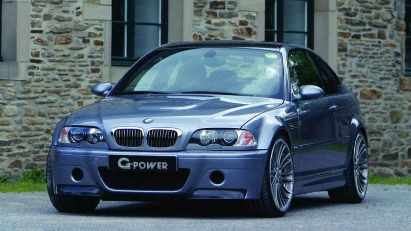 BMW m3 e46 v10