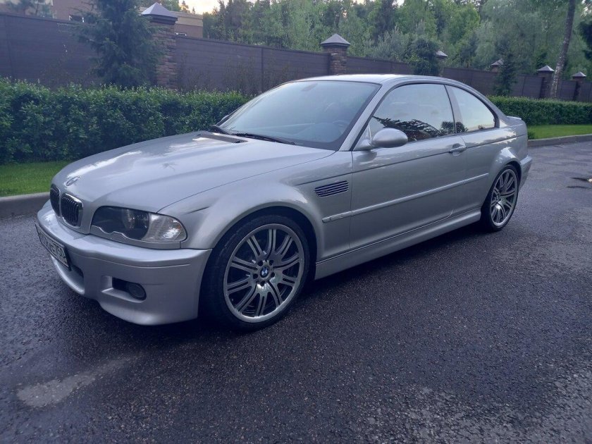 Bmw m3 2002