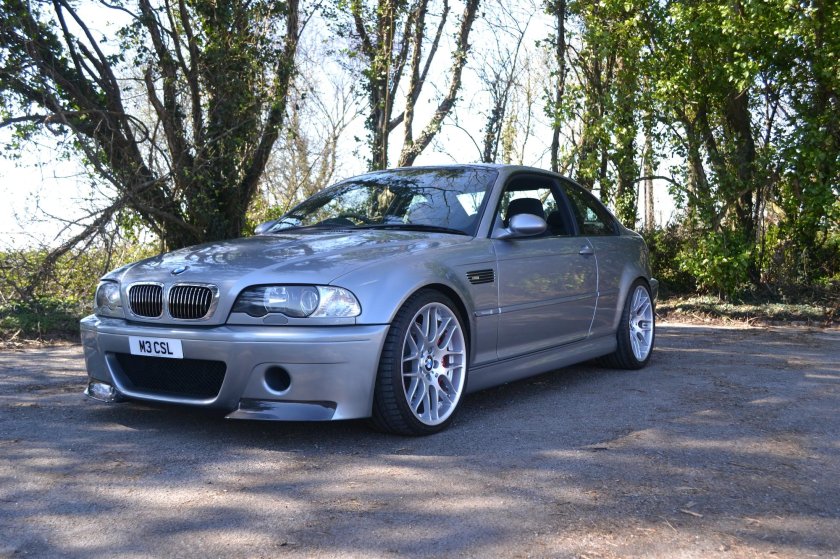 BMW m3 e46 CSL