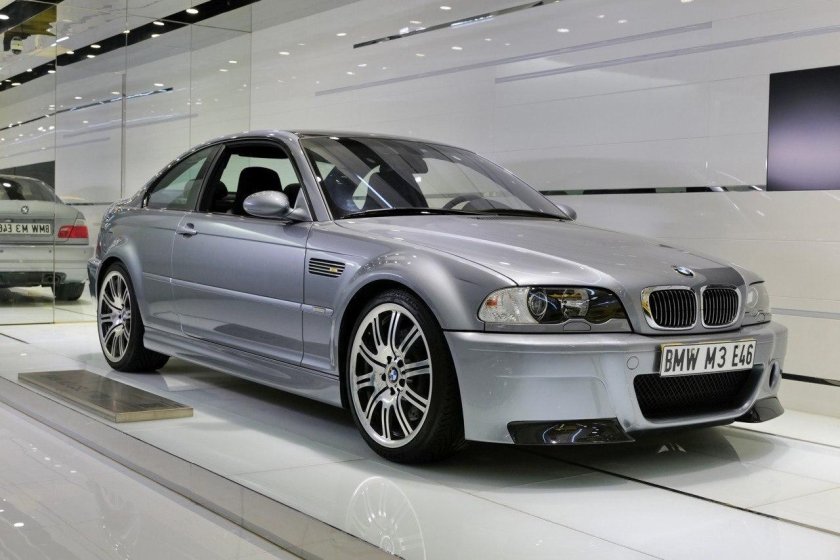 Bmw m3 csl 2003