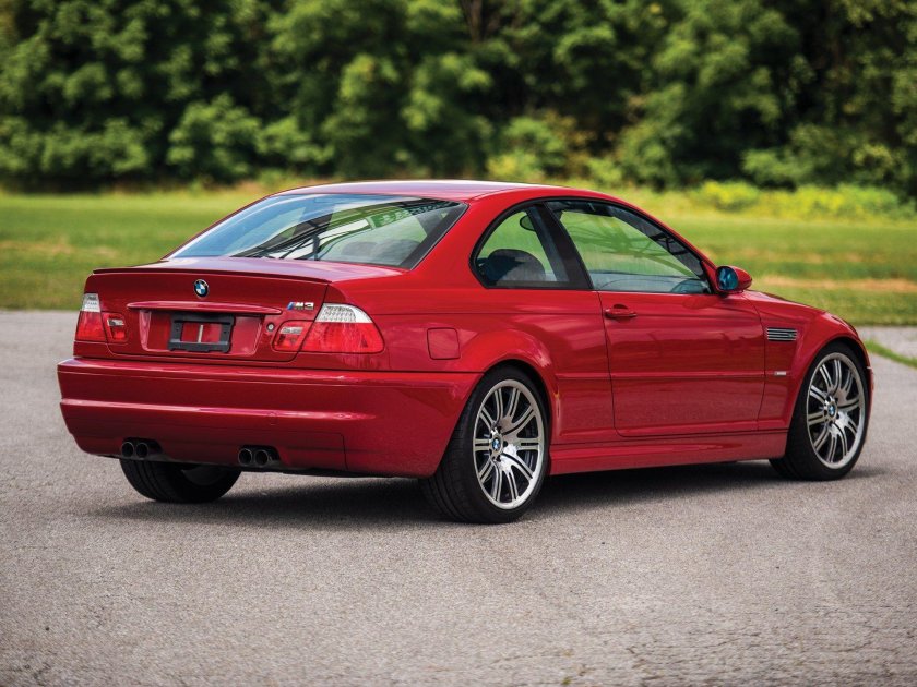 BMW m3 e46 2001