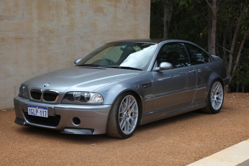 BMW m3 e46 CSL