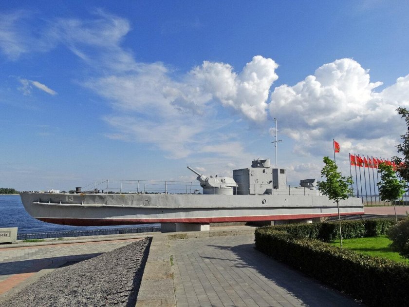 Бронекатер бк-13 волгоград