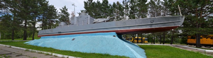 Памятник бронекатер хабаровск