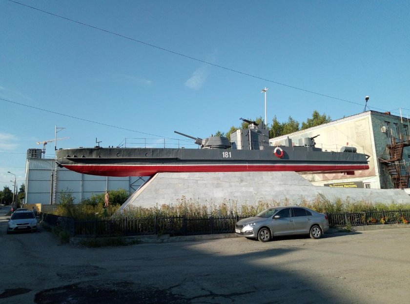 Бронекатер ак 454 пермь