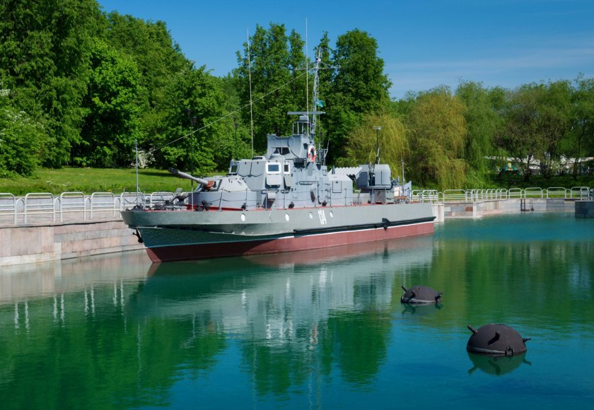 Бронекатер 1204 шмель