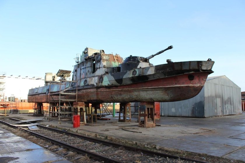 Бронекатер 1204 Шмель