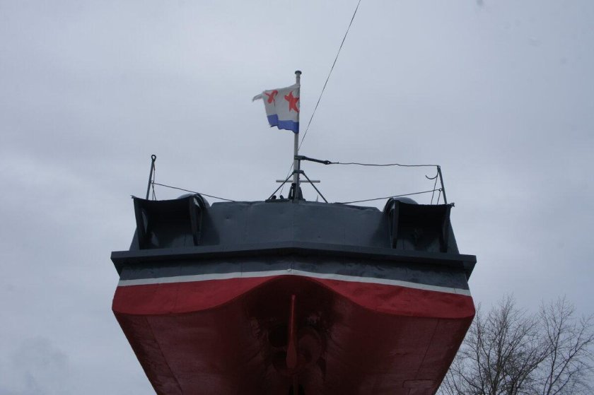 Речной бронекатер проекта 1125