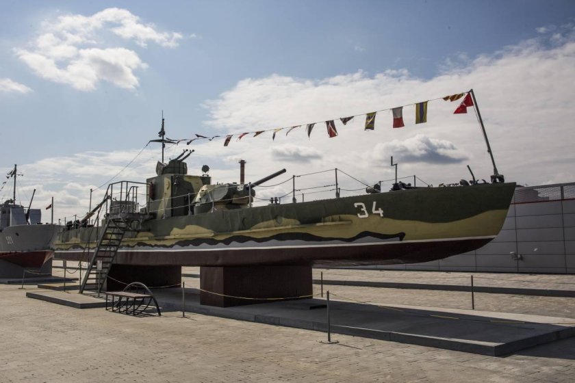 Бронекатер 1125