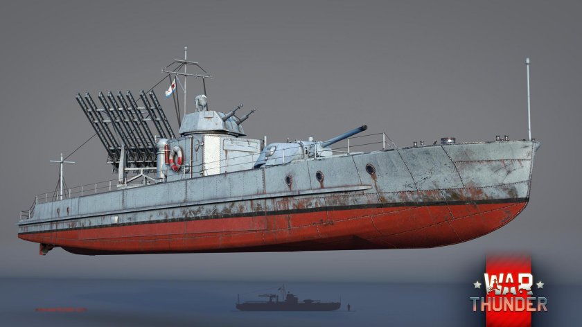 Речной бронекатер 1124