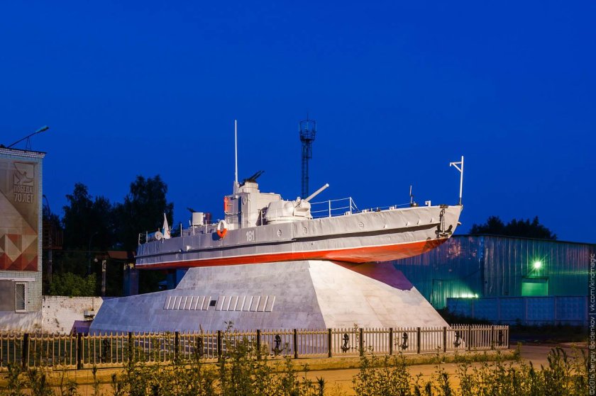 Бронекатер АК-454 Пермь