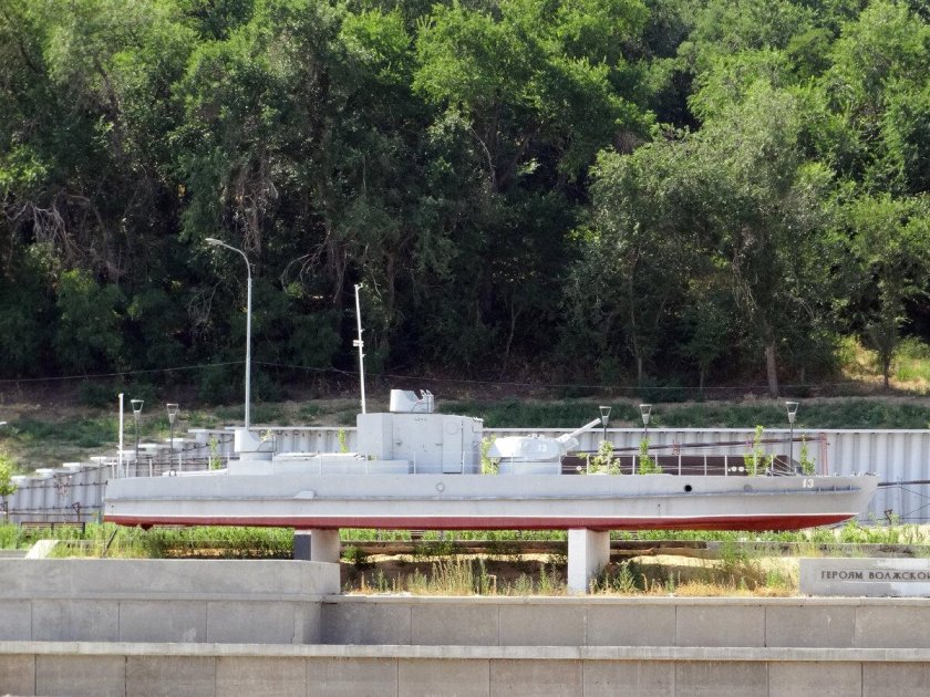 Бронекатер бк-13 волгоград
