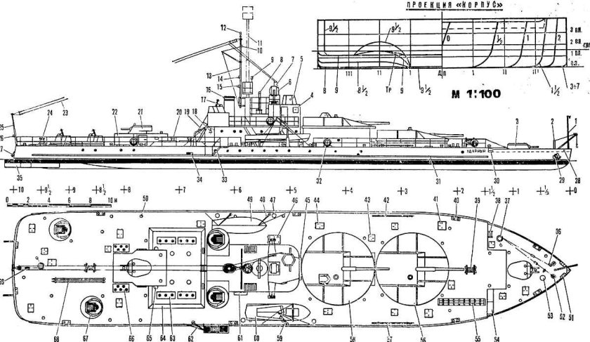 Речные бронекатера чертежи