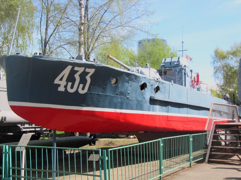 Бк 433 бронекатер