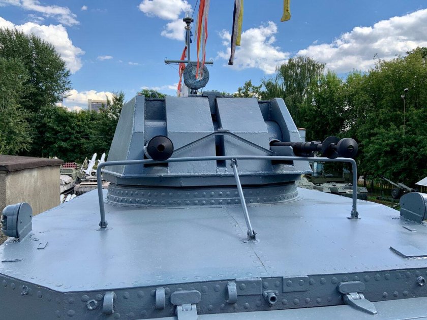 Бронекатер шмель проекта 1204