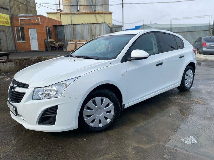 Chevrolet cruze 2013