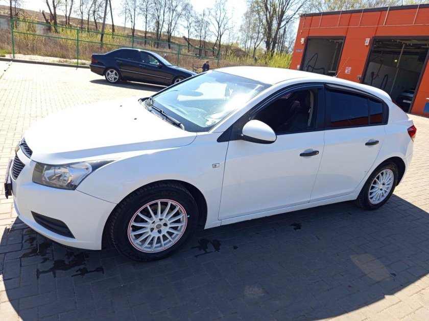 Chevrolet cruze 2012