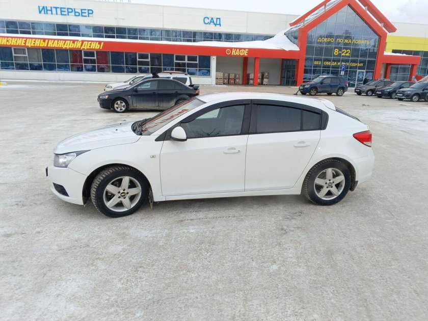 Chevrolet cruze i 2009