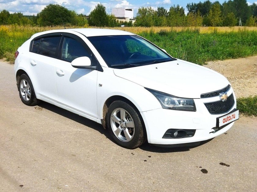 Шевроле круз хэтчбек 2012