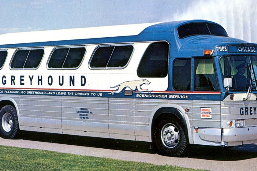 Американские автобусы Грейхаунд