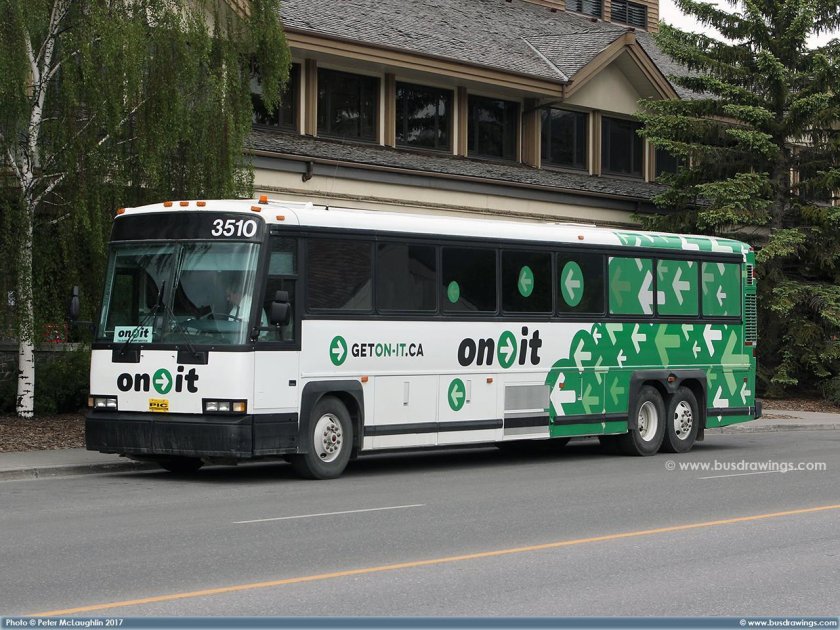 Go transit bus