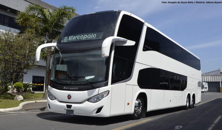 Marcopolo Paradiso автобус