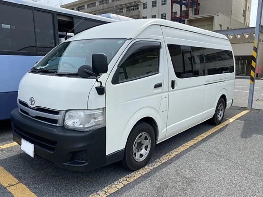 Toyota hiace van