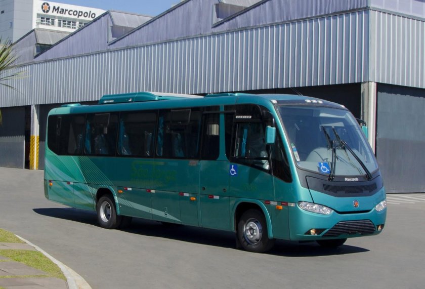 Автобус Марко поло