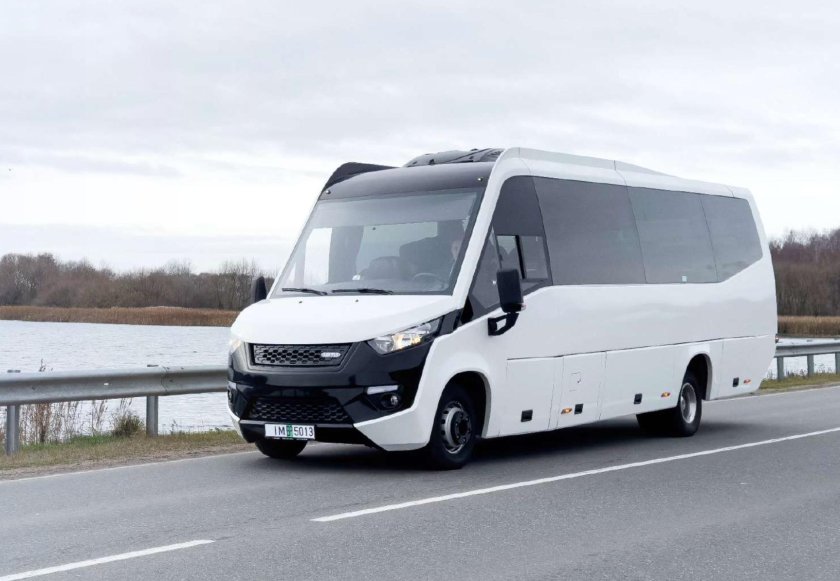 Ивеко дейли туристический автобус