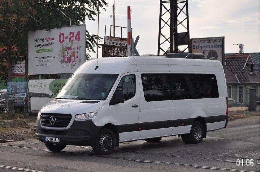 Mercedes-benz sprinter 516cdi