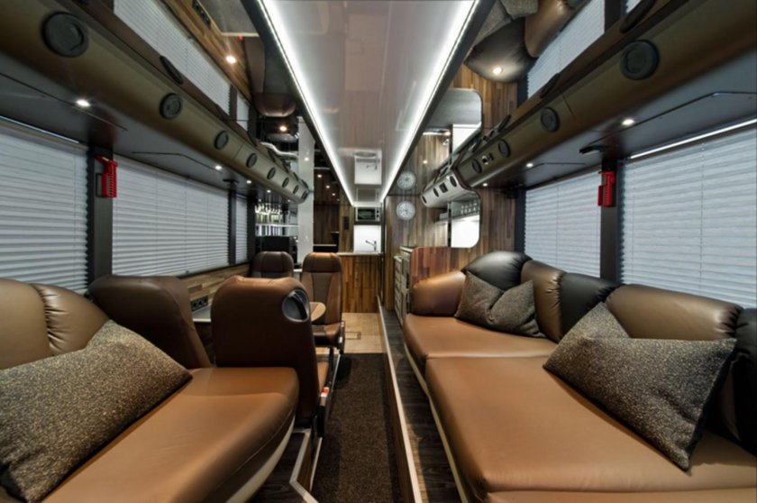 Салон автобуса