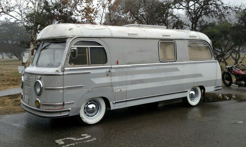 Порше кемпер