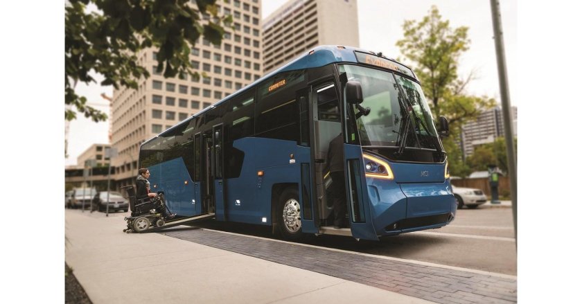 Американские автобусы MCI