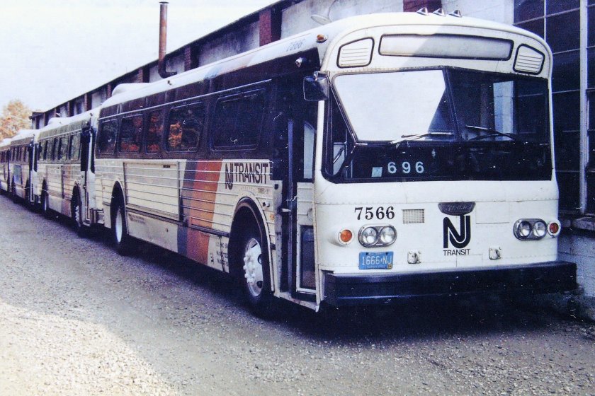 Nj transit bus