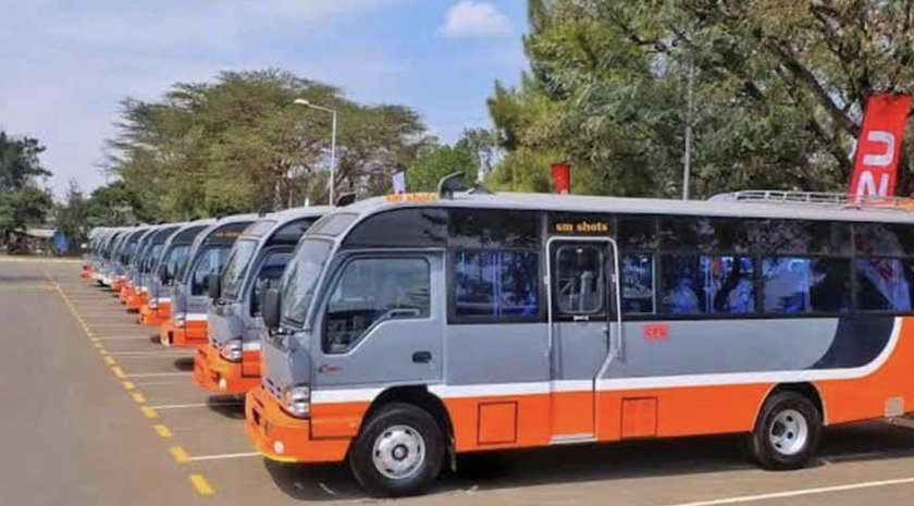 Nairobi Bus