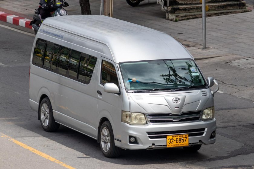 Тойота хайс микроавтобус