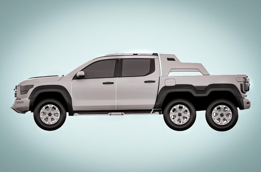 Great Wall пикап 2021