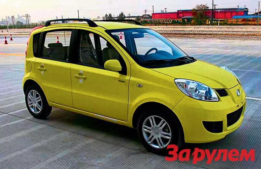 Great Wall Peri 2008-2010